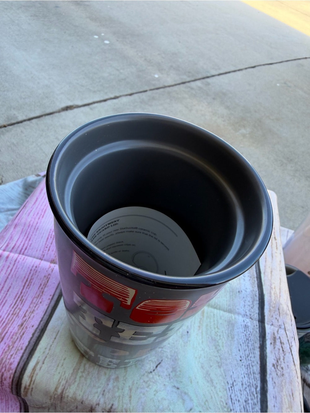 Starbucks LIMITED EDITION TENNESSEE TUMBLER - Picture 6 of 7
